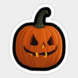 halloween pumpkin Sticker